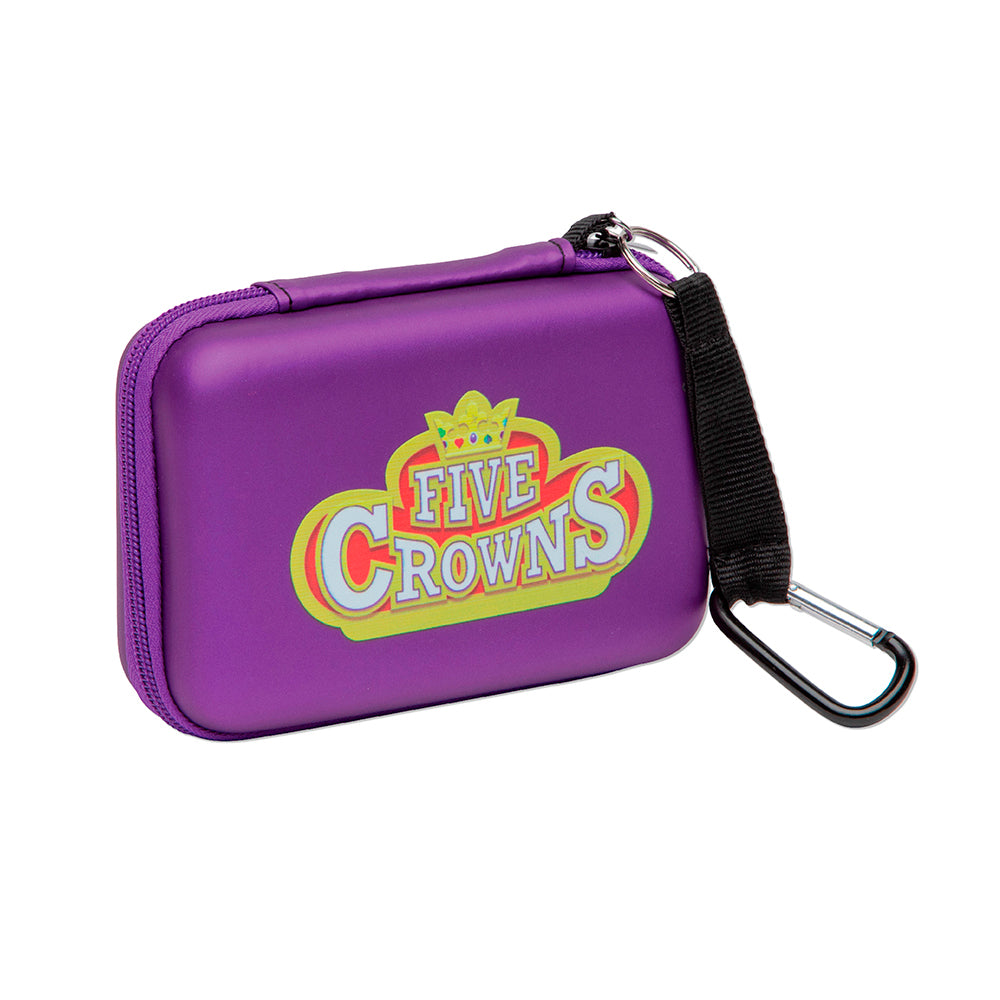 JEU DE CARTES FIVE CROWNS - VOYAGE - VERSION BILINGUE