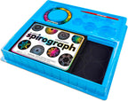 SPIROGRAPH - ENSEMBLE DE SPIROGRAPHE GRATTER ET SCINTILLER - VERSION BILINGUE