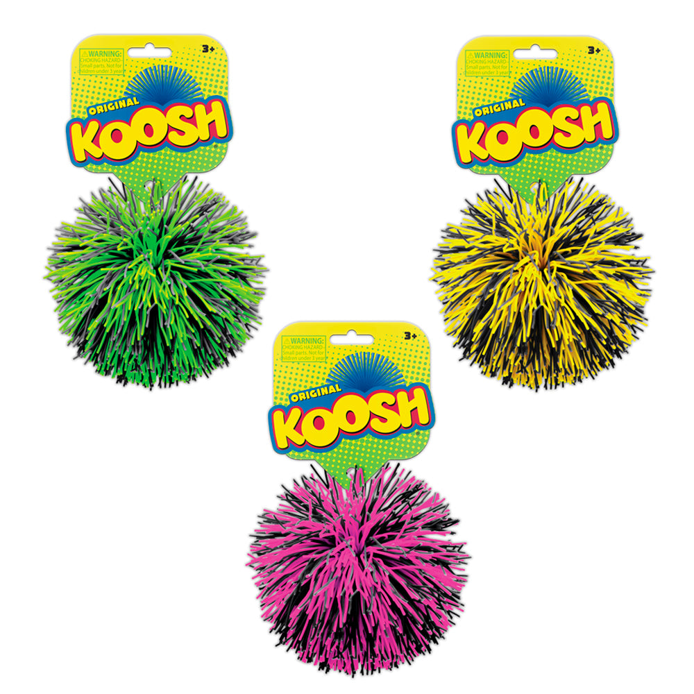 KOOSH - NEON BALLS 3" (AKIS) ASST