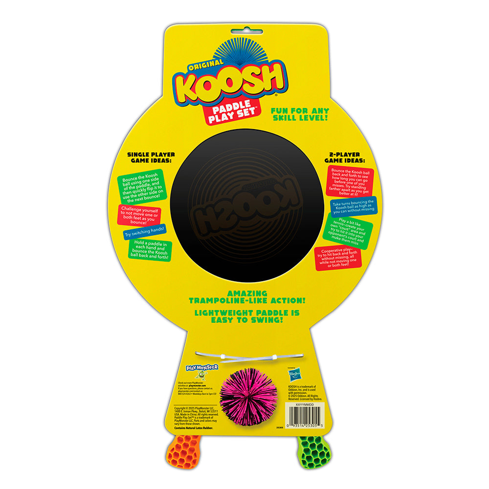 KOOSH - ENSEMBLE DOUBLE PALETTES NÉON