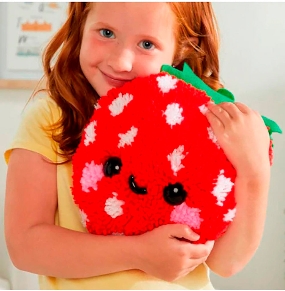 MAKE-A-PILLOW - FRAISE
