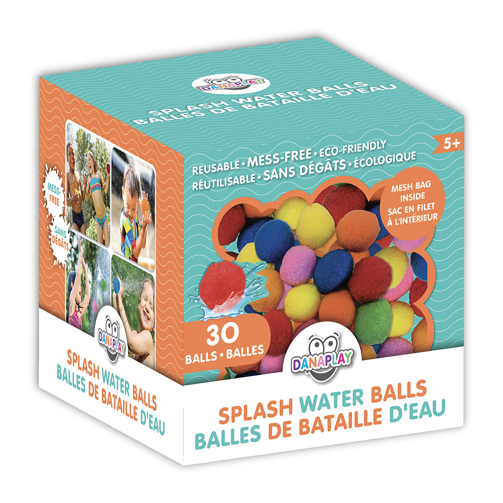 DANAPLAY - WATER FIGHT BALLS - 30 BALLS