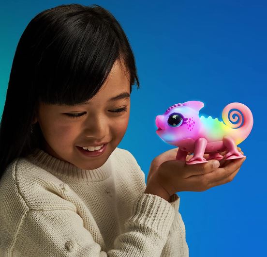 LITTLE LIVE PETS - NOVA LE PETIT CAMÉLÉON INTERACTIF LUMINEUX