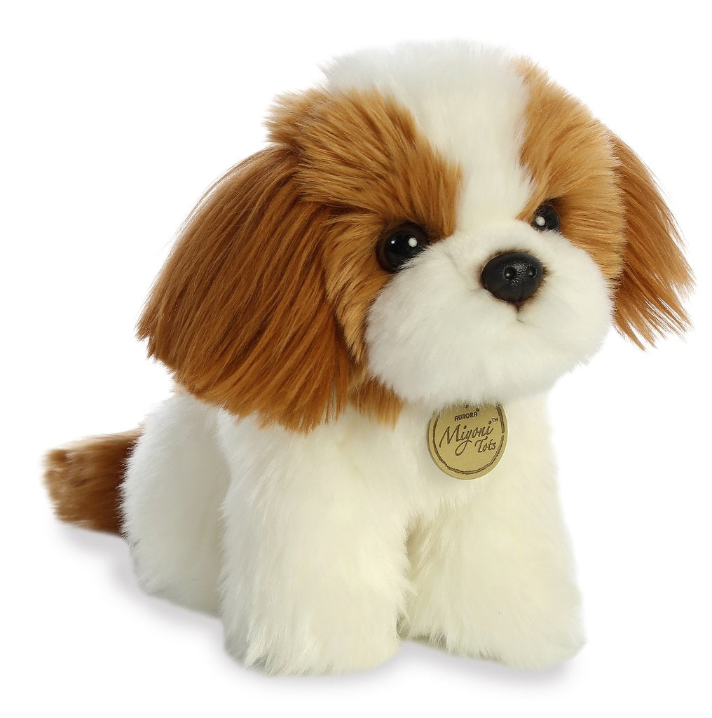PELUCHE AURORA - CHIEN SHIH TZU 11"