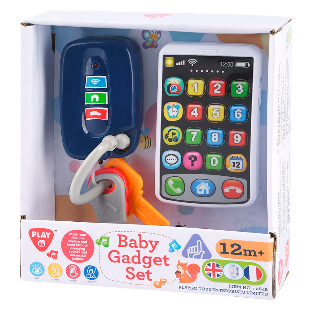 PLAY - MES PREMIERS GADGETS ÉLECTRONIQUES BILINGUE (CELLULAIRE CLÉS)