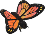 PELUCHE AURORA MIYONI - PAPILLON MONARQUE 13"