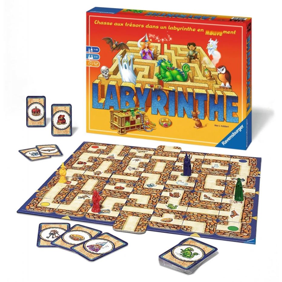 JEU LABYRINTHE