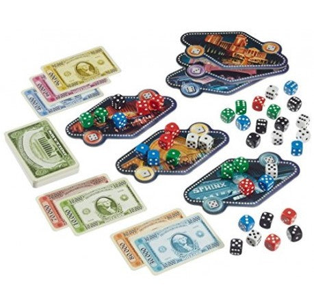 JEU LAS VEGAS CLASSIC - Version française
