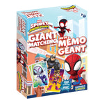 JEU DE MÉMOIRE GÉANT - SPIDEY