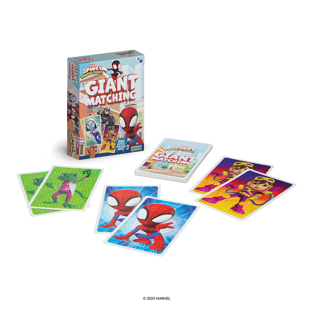 JEU DE MÉMOIRE GÉANT - SPIDEY