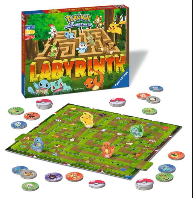 LABYRINTH GAME - POKÉMON