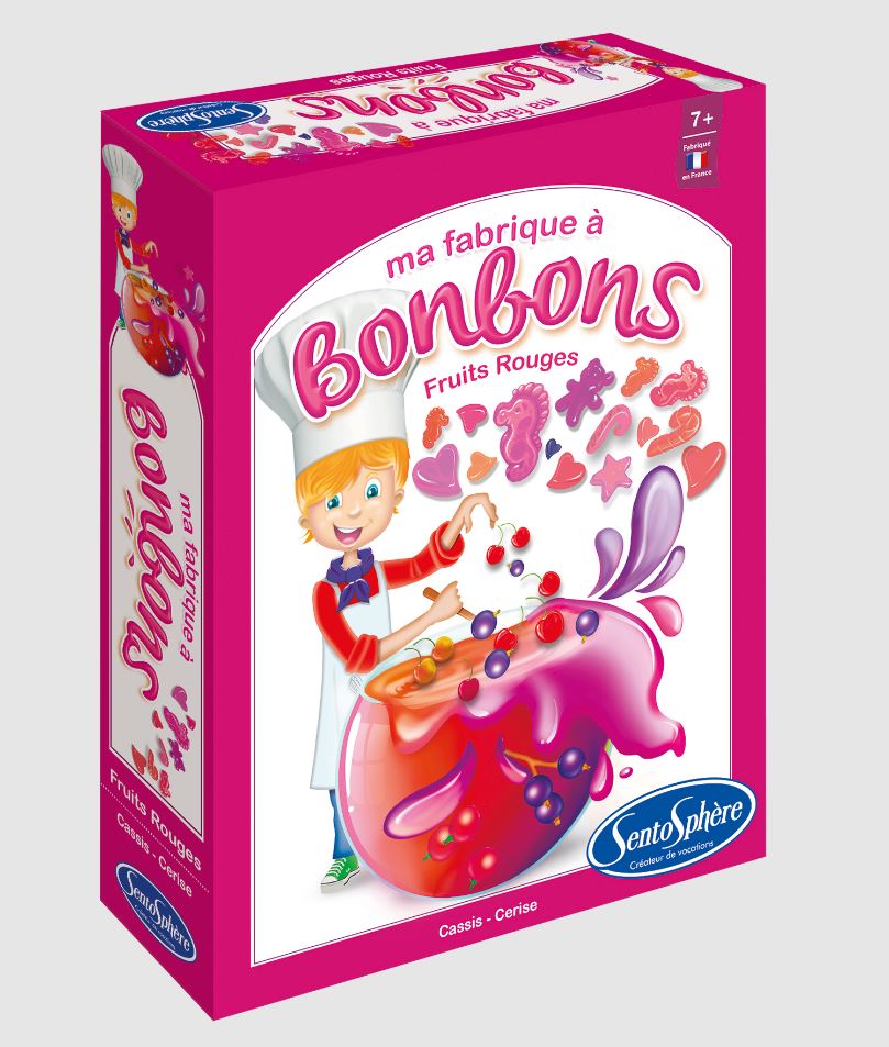 MINI CANDY FACTORY - RED BERRIES