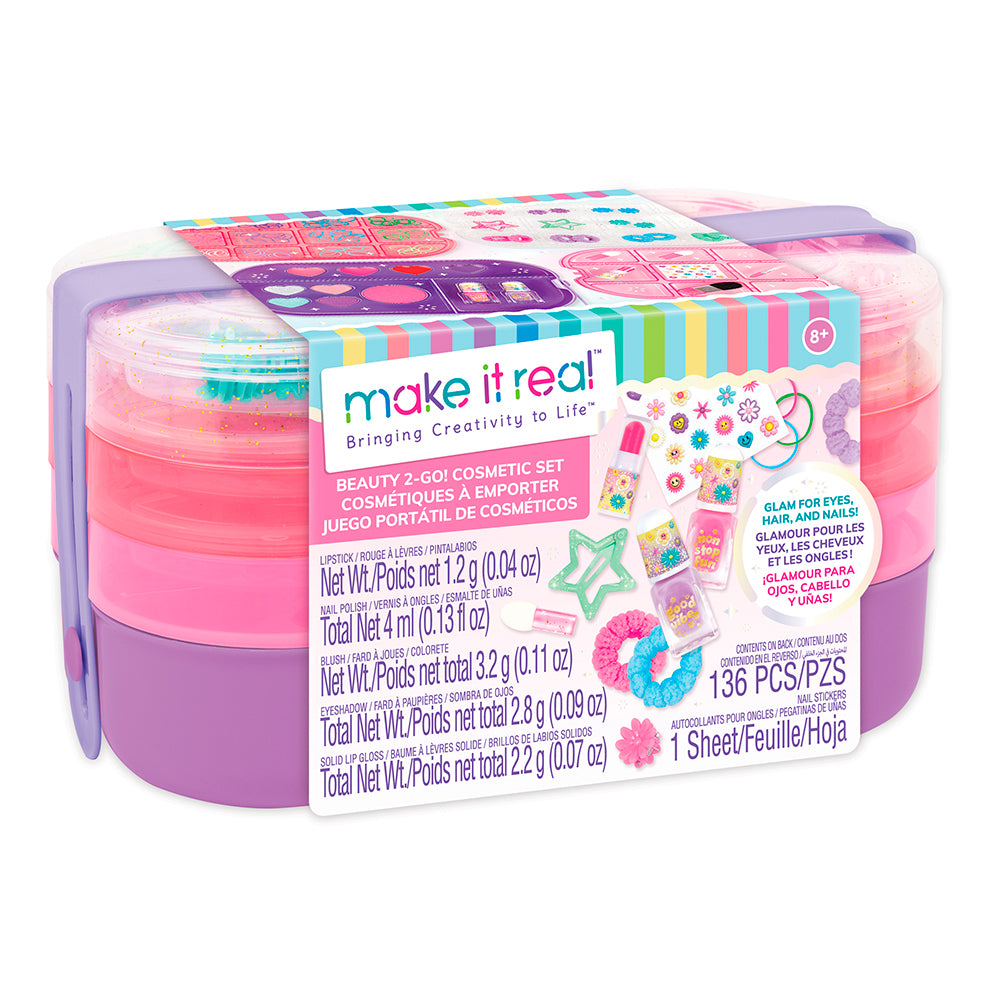 MAKE IT REAL - BEAUTY TO GO!