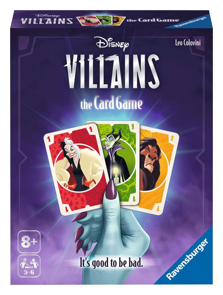 RAVENSBURGER GAME - VILLAINOUS THE CARD GAME