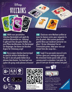RAVENSBURGER GAME - VILLAINOUS THE CARD GAME
