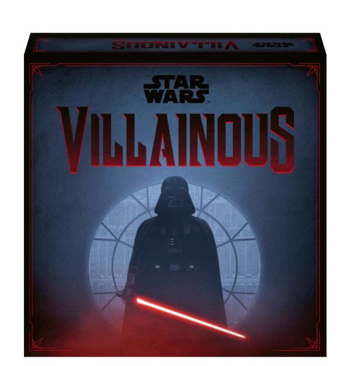 RAVENSBURGER GAME - STAR WARS VILLAINOUS - POWER OF THE DARK SIDE (FR)