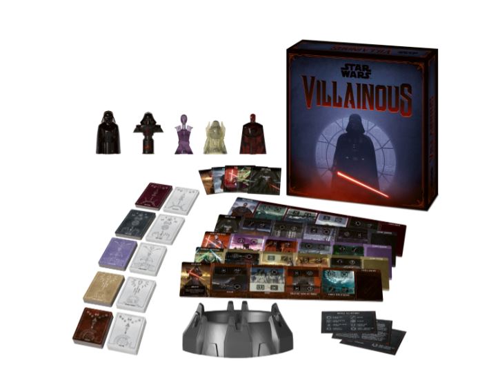 RAVENSBURGER GAME - STAR WARS VILLAINOUS - POWER OF THE DARK SIDE (FR)