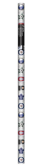 PAPIER EMBALLAGE LNH (HOCKEY) 30" X 5 PIEDS