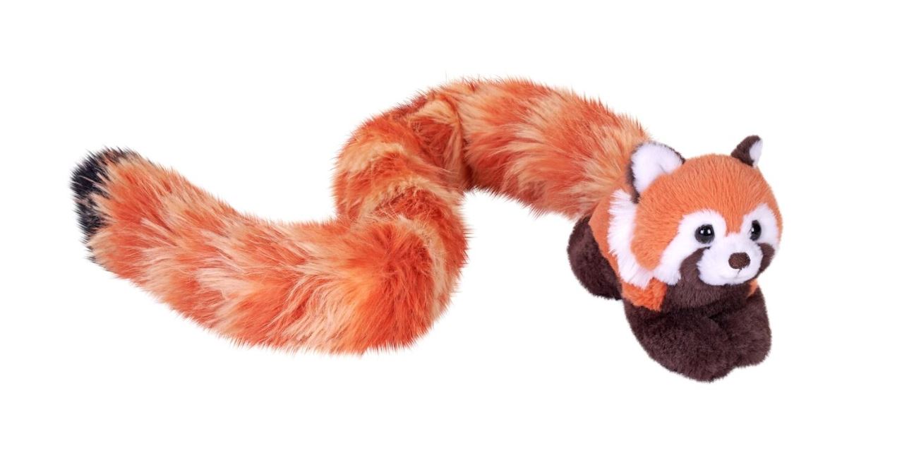 PELUCHE PANDA ROUX 35" - WILD REPUBLIC