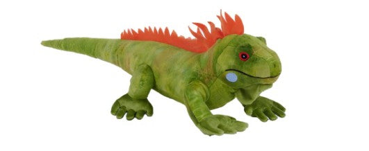 ECO PLUSH IGUANA CUDDLEKINS 12" - WILD REPUBLIC
