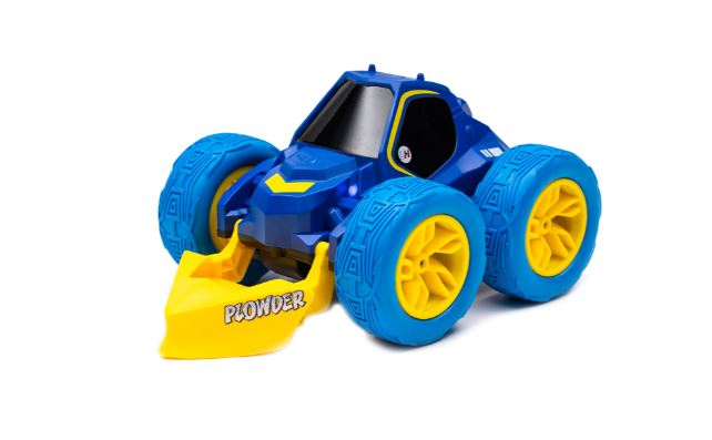 LITEHAWK REMOTE CONTROL PLOWDER (4X4 STUNT VEHICLE)