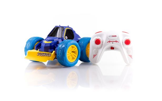 LITEHAWK REMOTE CONTROL PLOWDER (4X4 STUNT VEHICLE)