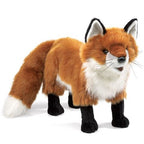 RED FOX PUPPET