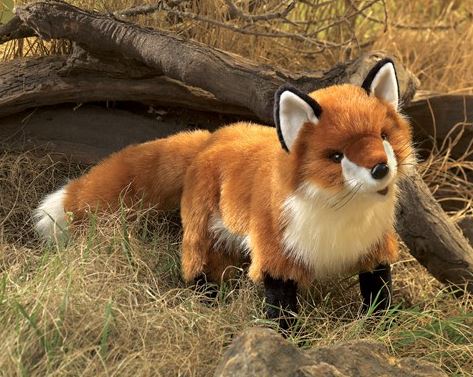 RED FOX PUPPET