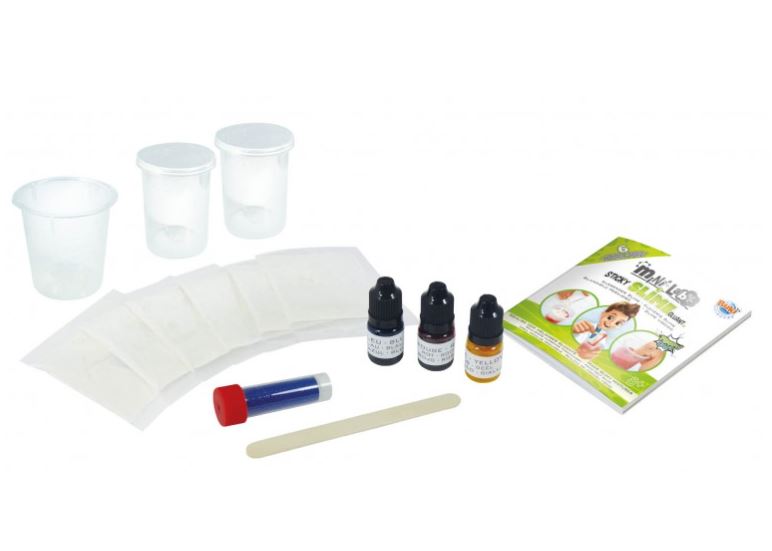 BUKI FRANCE MINI LAB - SLIME GLUANT