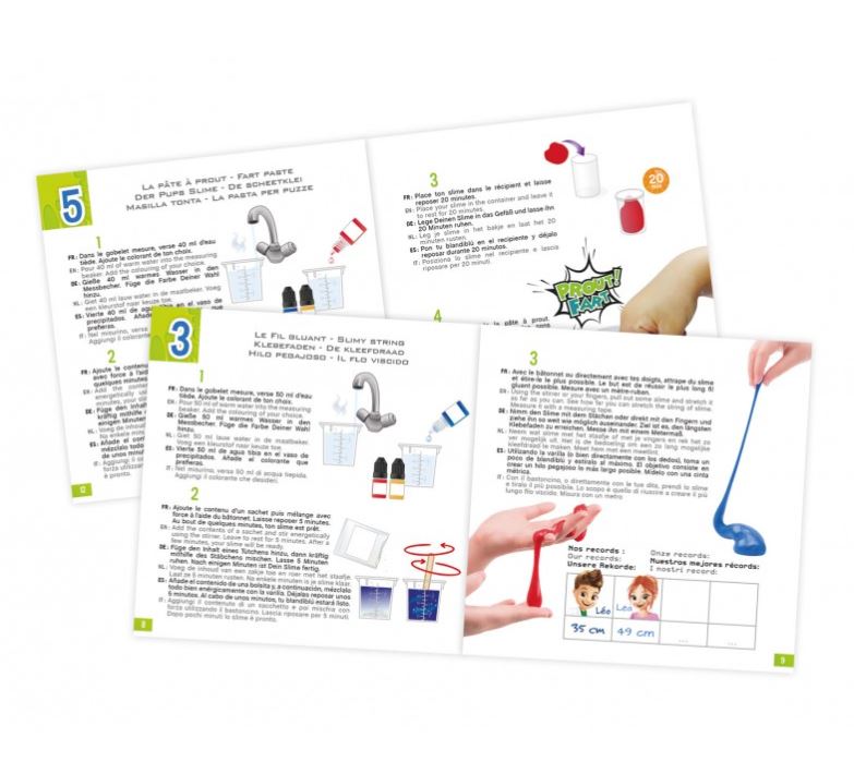 BUKI FRANCE MINI LAB - SLIME GLUANT