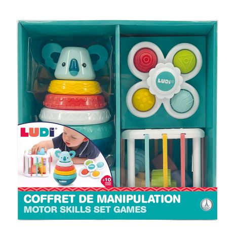 LUDI - COFFRET DE MANIPULATION