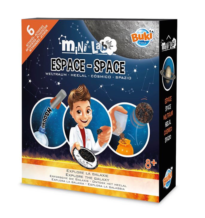 BUKI FRANCE MINI LAB - ESPACE