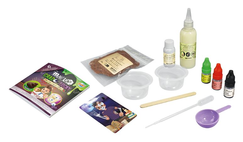 BUKI FRANCE MINI LAB - LABORATOIRE DÉGOÛTANT