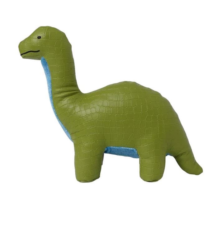 HECTOR LE BRACHIOSAURUS - PELUCHE EN CUIR VEGAN