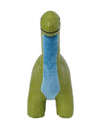 HECTOR LE BRACHIOSAURUS - PELUCHE EN CUIR VEGAN
