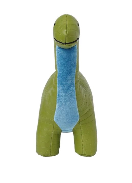 HECTOR LE BRACHIOSAURUS - PELUCHE EN CUIR VEGAN
