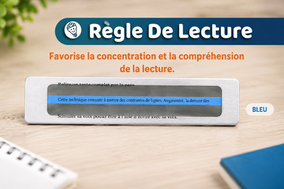 ROBIII - RÈGLE DE LECTURE - BLEU