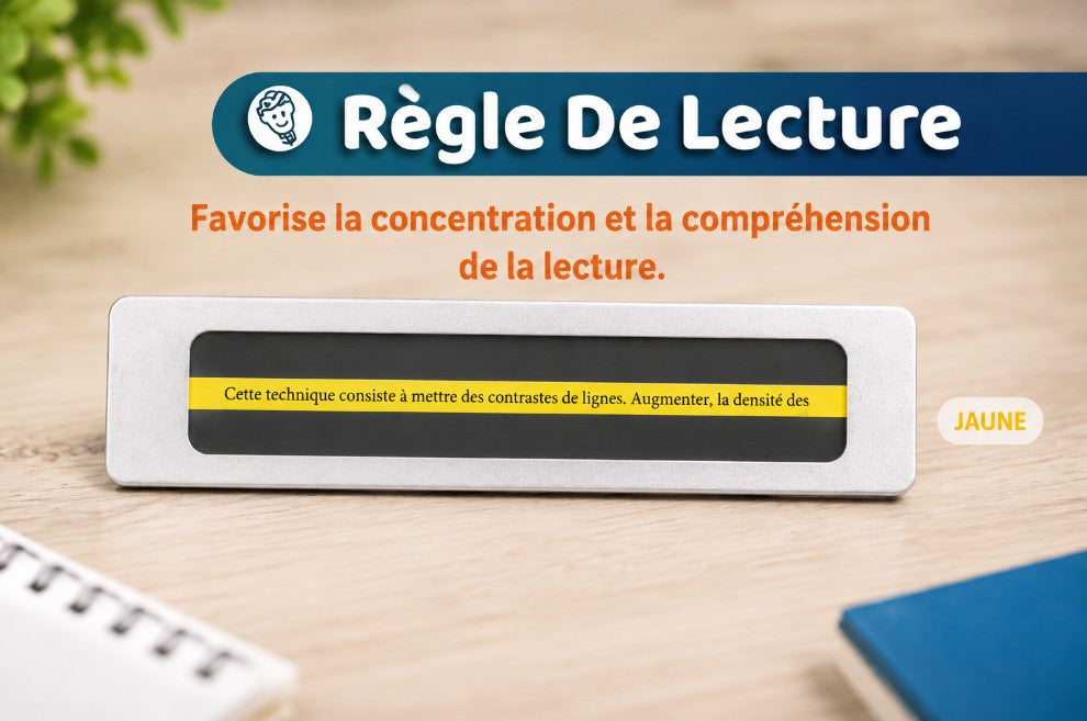ROBIII - RÈGLE DE LECTURE - JAUNE