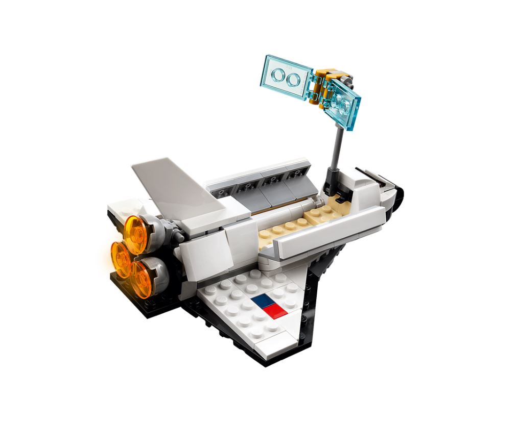 LEGO CREATOR - NAVETTE SPATIALE #31134