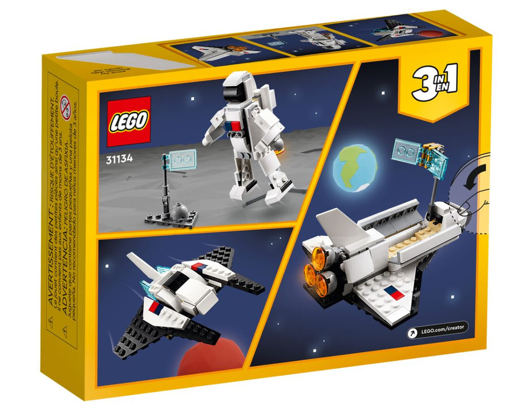 LEGO CREATOR - NAVETTE SPATIALE #31134