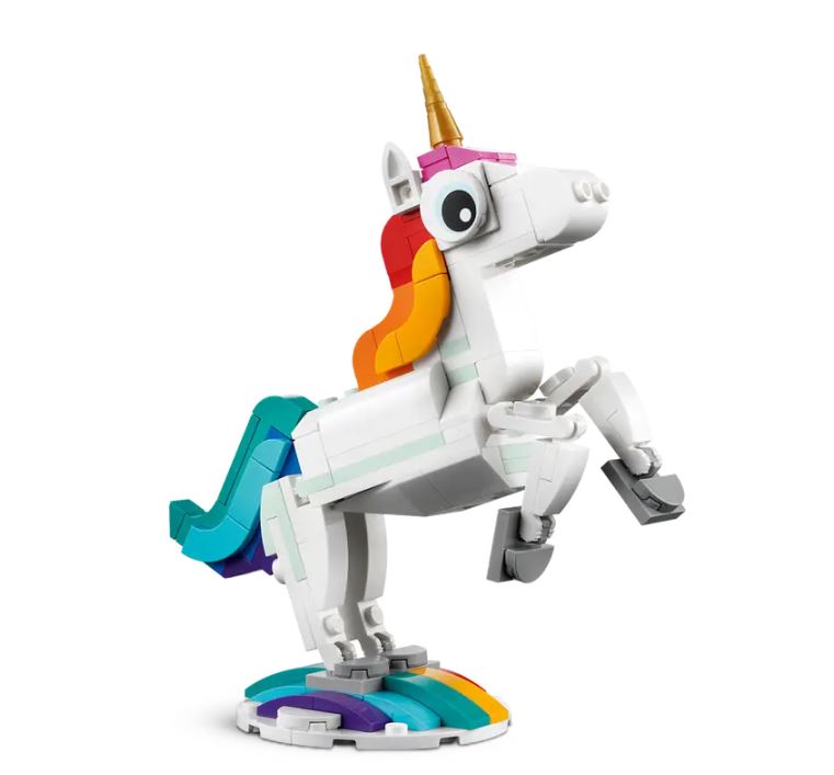 LEGO CREATOR - LA LICORNE MAGIQUE 3 EN 1 #31140