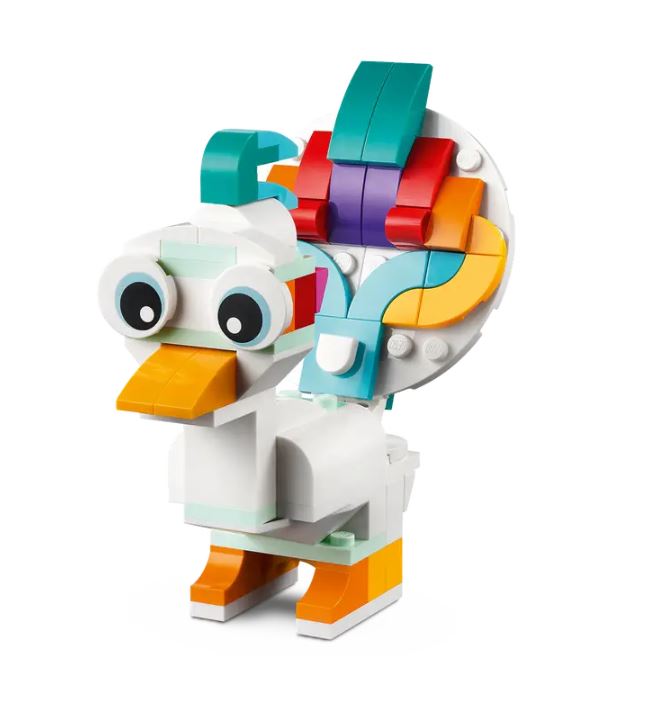 LEGO CREATOR - LA LICORNE MAGIQUE 3 EN 1 #31140