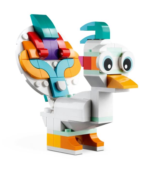 LEGO CREATOR - LA LICORNE MAGIQUE 3 EN 1 #31140