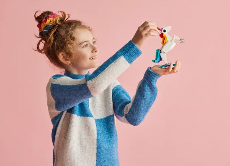 LEGO CREATOR - LA LICORNE MAGIQUE 3 EN 1 #31140