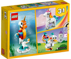 LEGO CREATOR - LA LICORNE MAGIQUE 3 EN 1 #31140