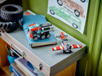 LEGO CREATOR - LE CAMION À PLATEFORME AVEC UN HÉLICOPTÈRE #31146