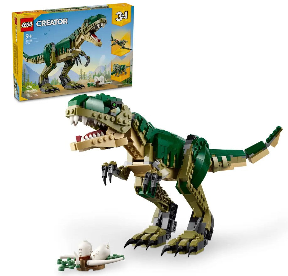 LEGO CREATOR - LE TYRANNOSAURE #31151