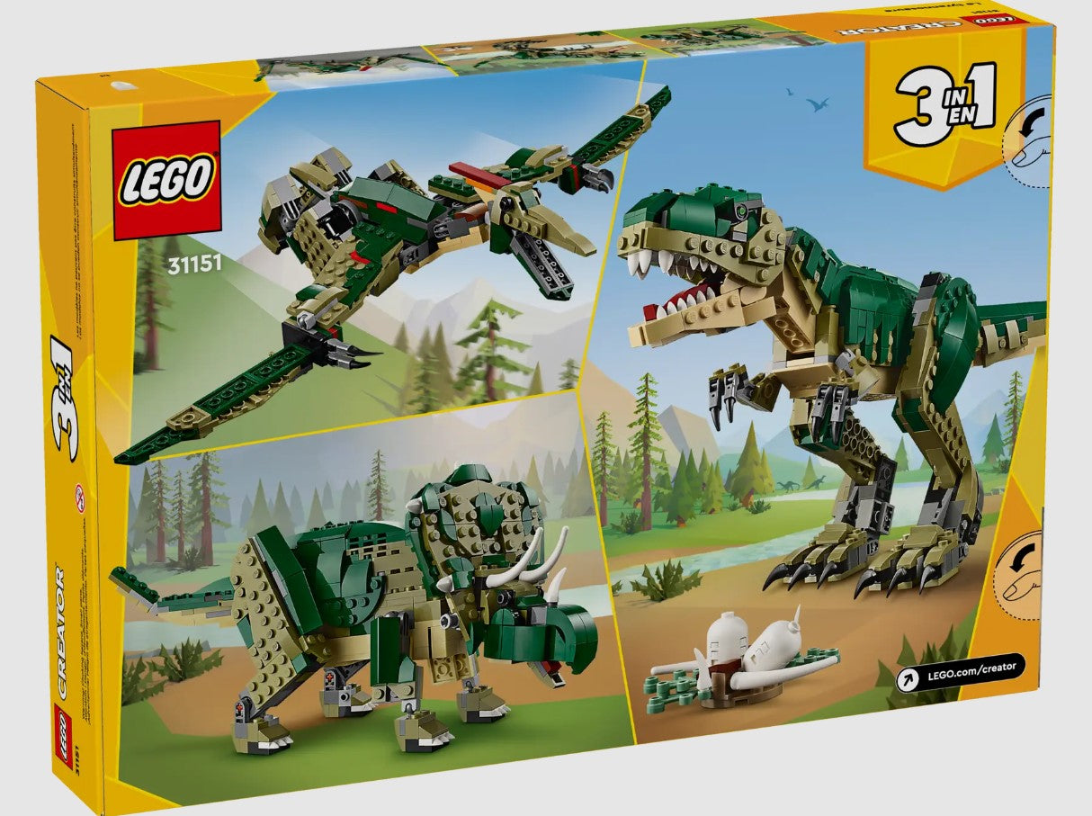 LEGO CREATOR - LE TYRANNOSAURE #31151