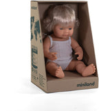 MINILAND DOLLS - POUPÉE SEXUÉE - FILLE BLONDE (15") (38 CM)