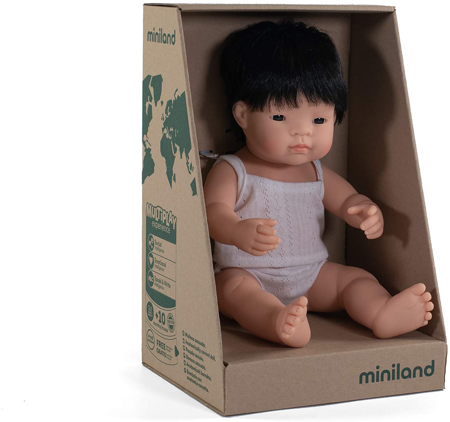 MINILAND DOLLS - POUPÉE SEXUÉE - GARÇON ASIATIQUE (15") (38 CM)